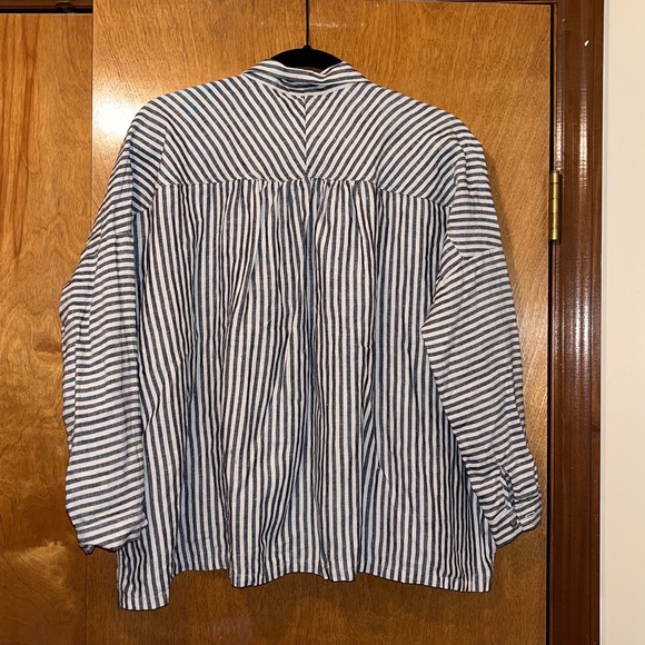 Ichi Antiquités | Linen Button-Down Shirt - Picture 3 of 9